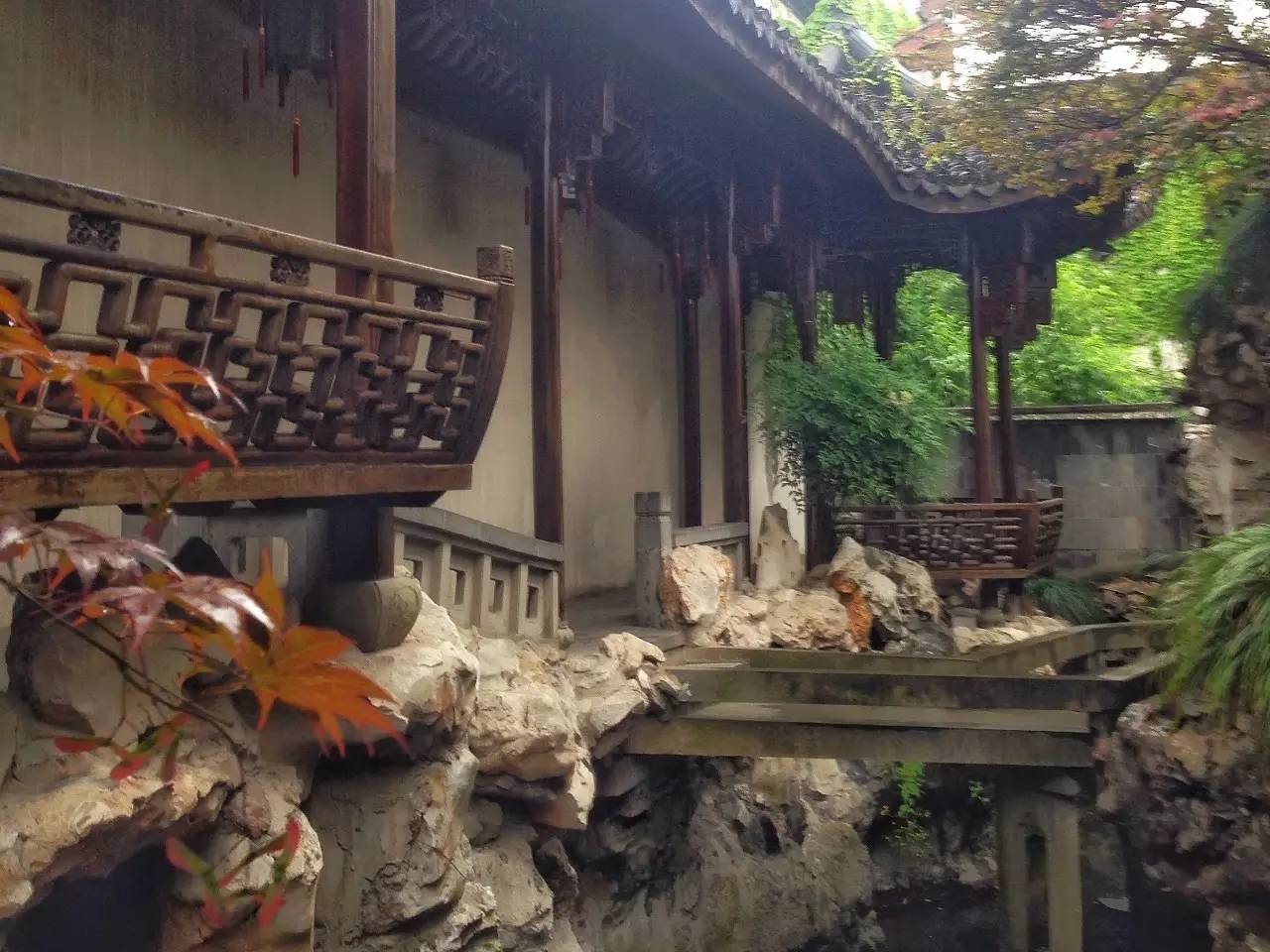 江南豪宅，淺談?dòng)米咸春突ɡ婺窘ǖ暮r故居