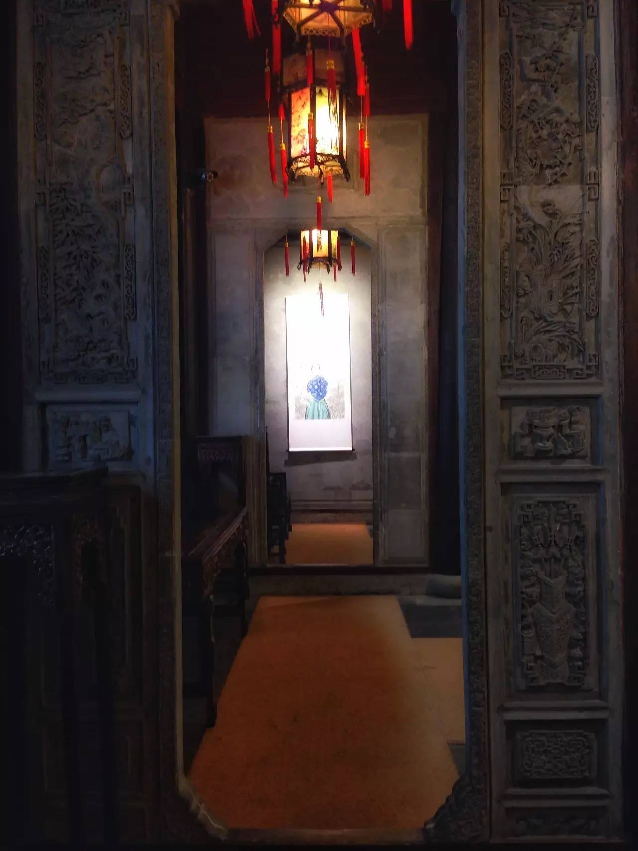 江南豪宅，淺談用紫檀和花梨木建的胡雪巖故居