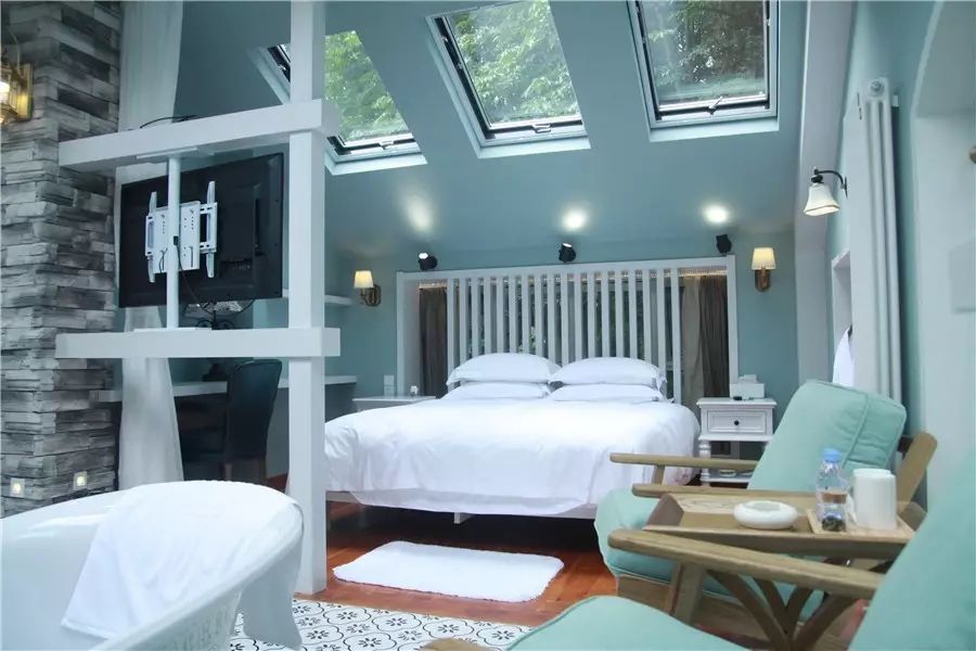 杭州·若白雅苑，擁有無邊泳池「最好泡民宿」