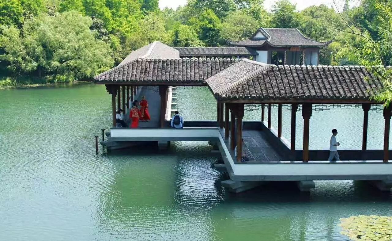 杭州·若白雅苑，擁有無邊泳池「最好泡民宿」