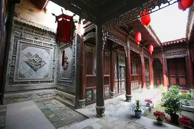 《那年花開月正圓》吳家東院和周家大院設計