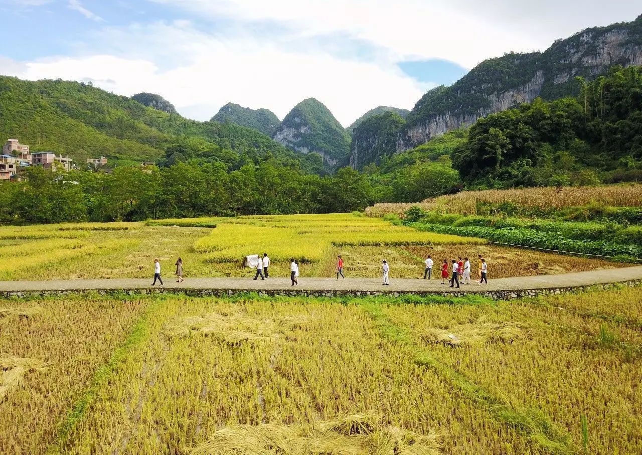 壩美·歸園，隱居聽心歸于自然盡享鄉(xiāng)村野趣