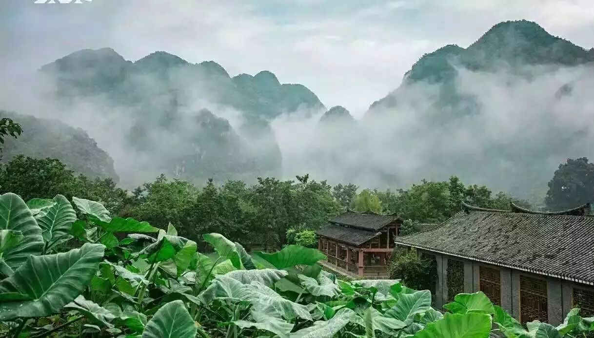 壩美·歸園，隱居聽心歸于自然盡享鄉(xiāng)村野趣