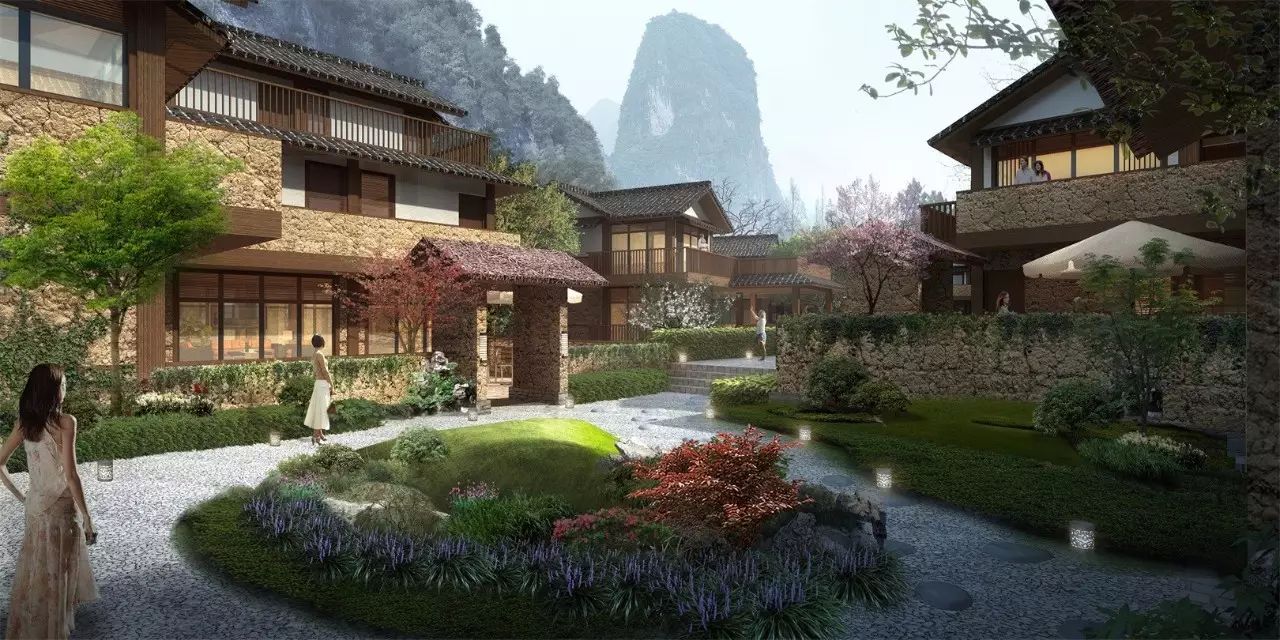 云澗阡陌·野望，特色度假小鎮(zhèn)體驗親子主題民宿