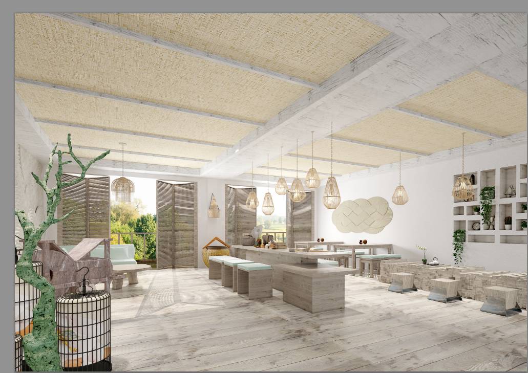 云澗阡陌·野望，特色度假小鎮(zhèn)體驗親子主題民宿