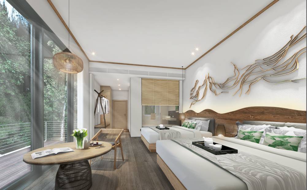 云澗阡陌·野望，特色度假小鎮(zhèn)體驗親子主題民宿