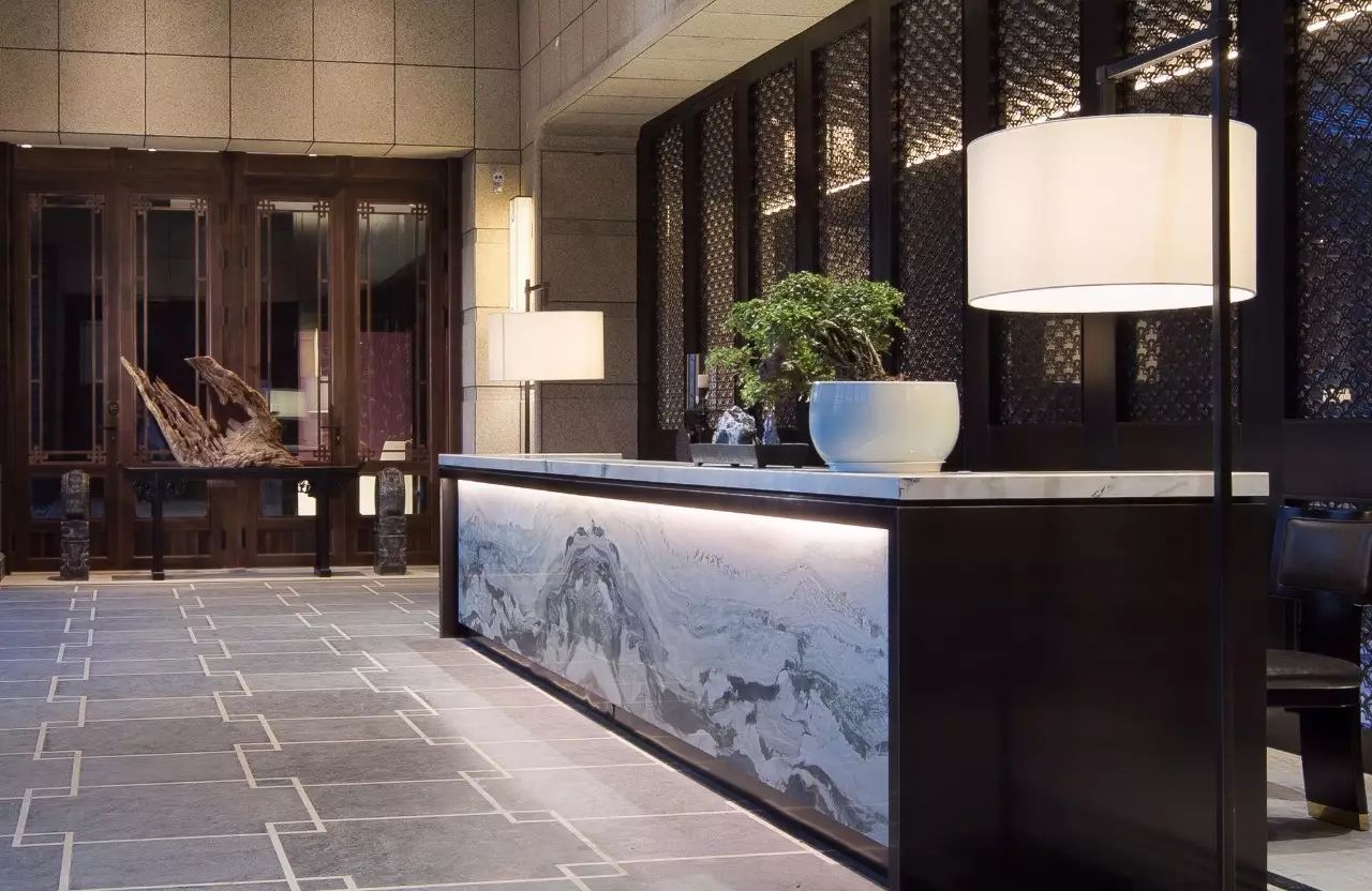 水墨中式，“游園驚夢”裝修設(shè)計