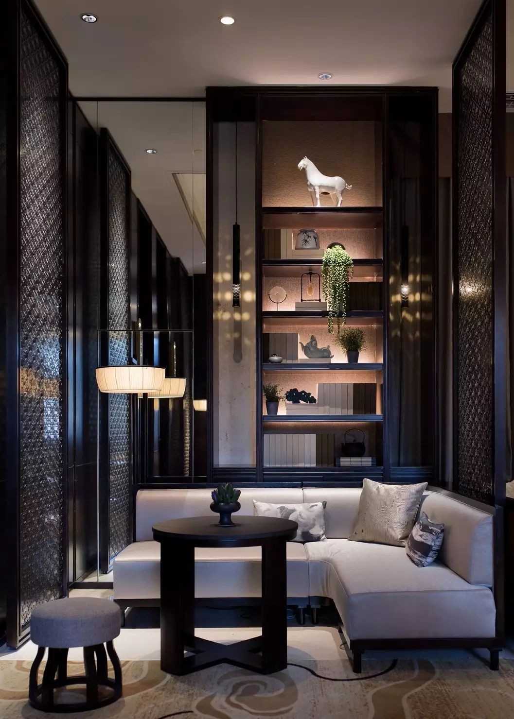 水墨中式，“游園驚夢”裝修設(shè)計