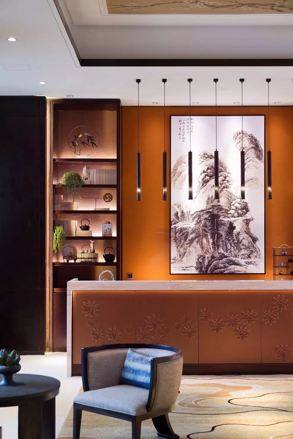 水墨中式，“游園驚夢”裝修設(shè)計