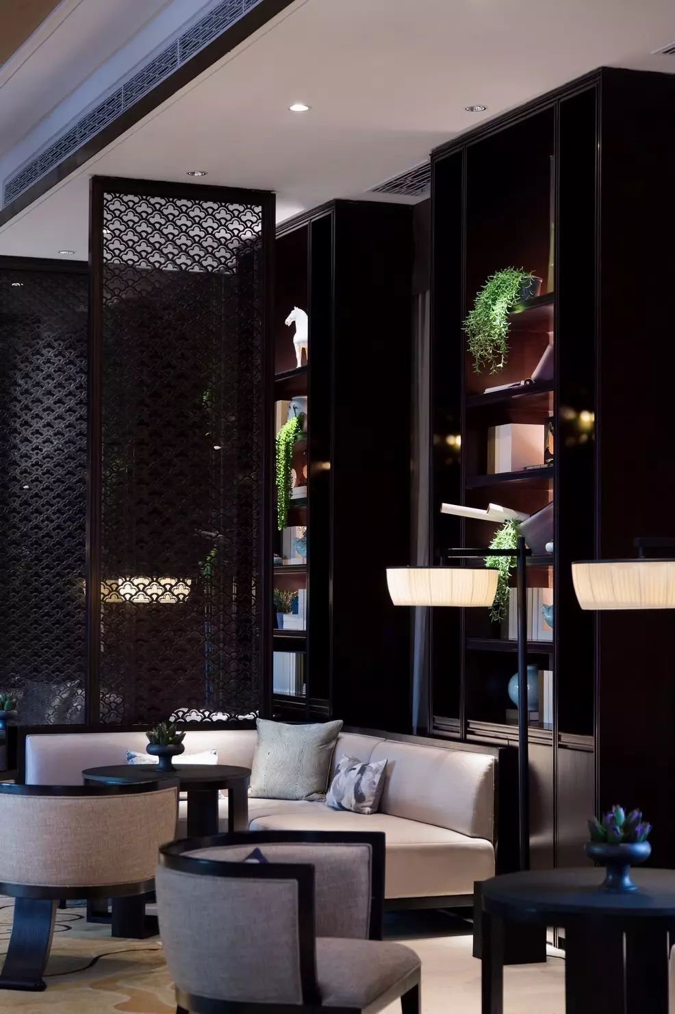 水墨中式，“游園驚夢”裝修設(shè)計