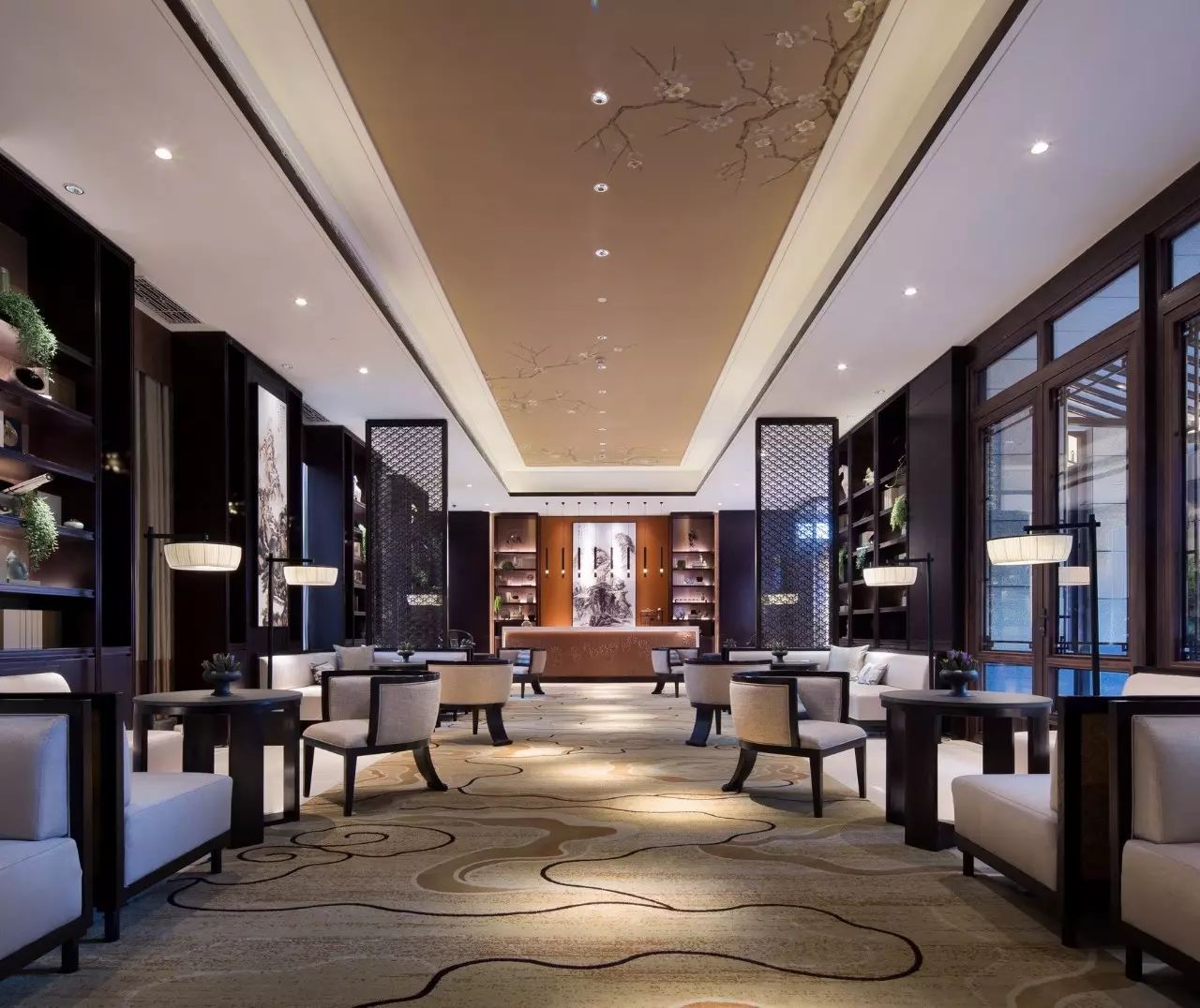 水墨中式，“游園驚夢”裝修設(shè)計