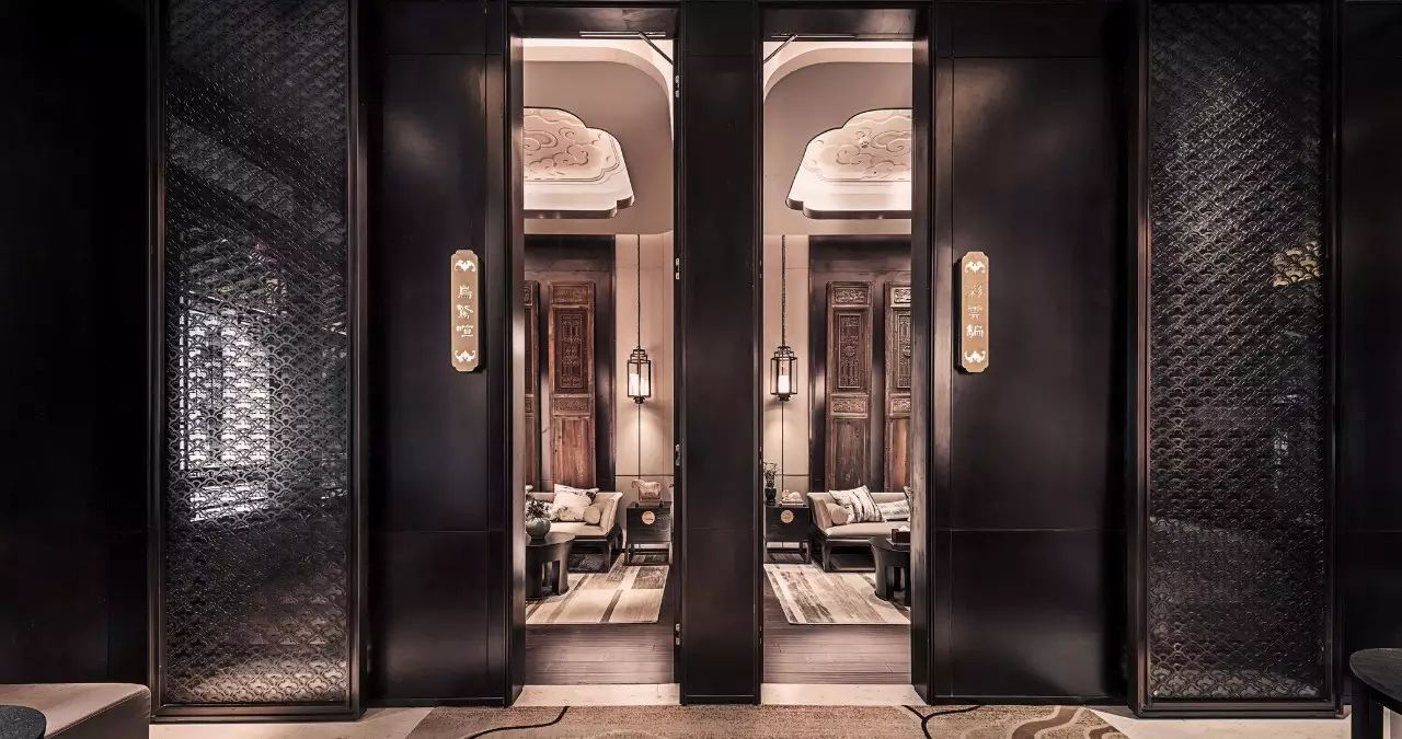 水墨中式，“游園驚夢”裝修設(shè)計