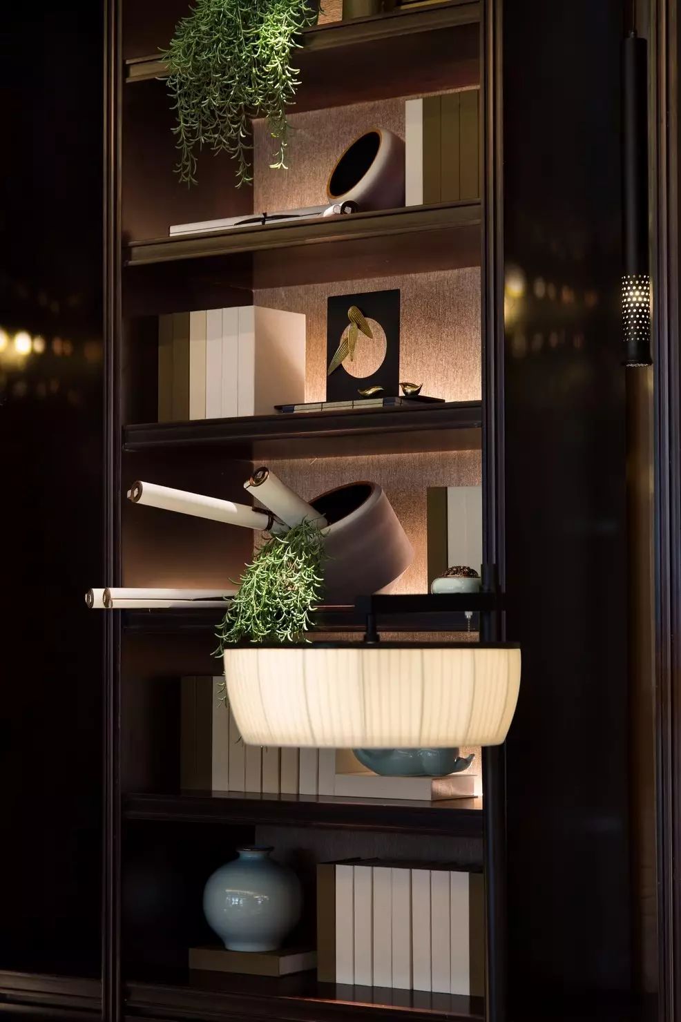 水墨中式，“游園驚夢”裝修設(shè)計