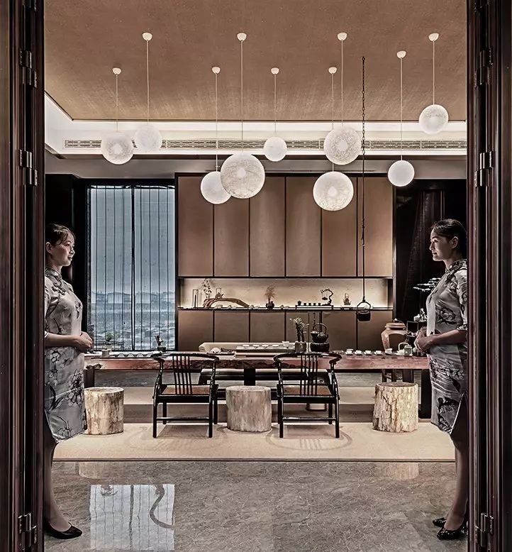 水墨中式，“游園驚夢(mèng)”裝修設(shè)計(jì)