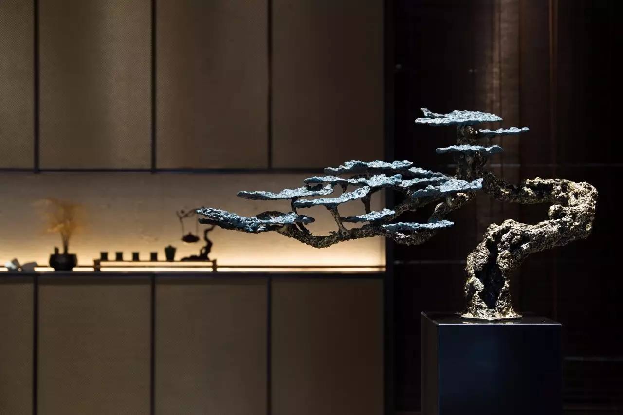 水墨中式，“游園驚夢(mèng)”裝修設(shè)計(jì)