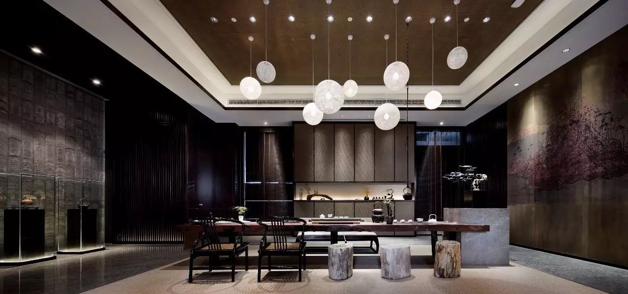 水墨中式，“游園驚夢(mèng)”裝修設(shè)計(jì)