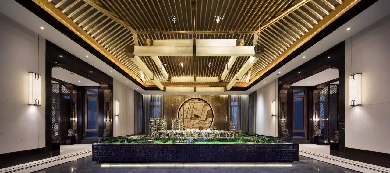 水墨中式，“游園驚夢”裝修設計