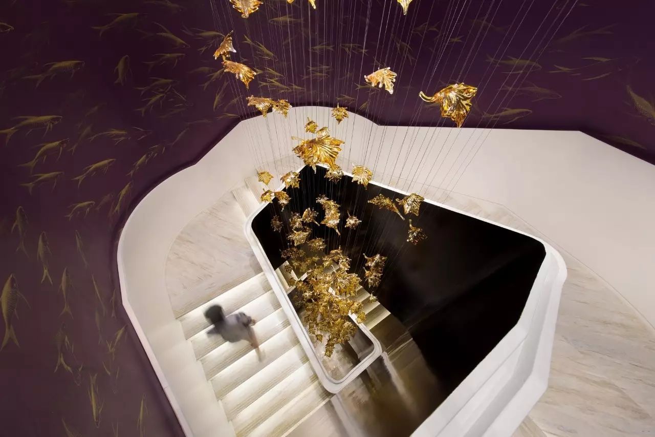 水墨中式，“游園驚夢”裝修設計