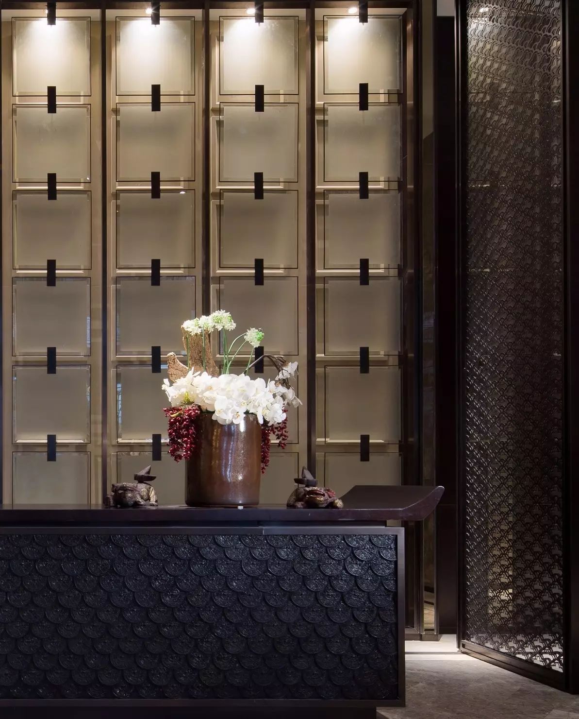 水墨中式，“游園驚夢”裝修設計