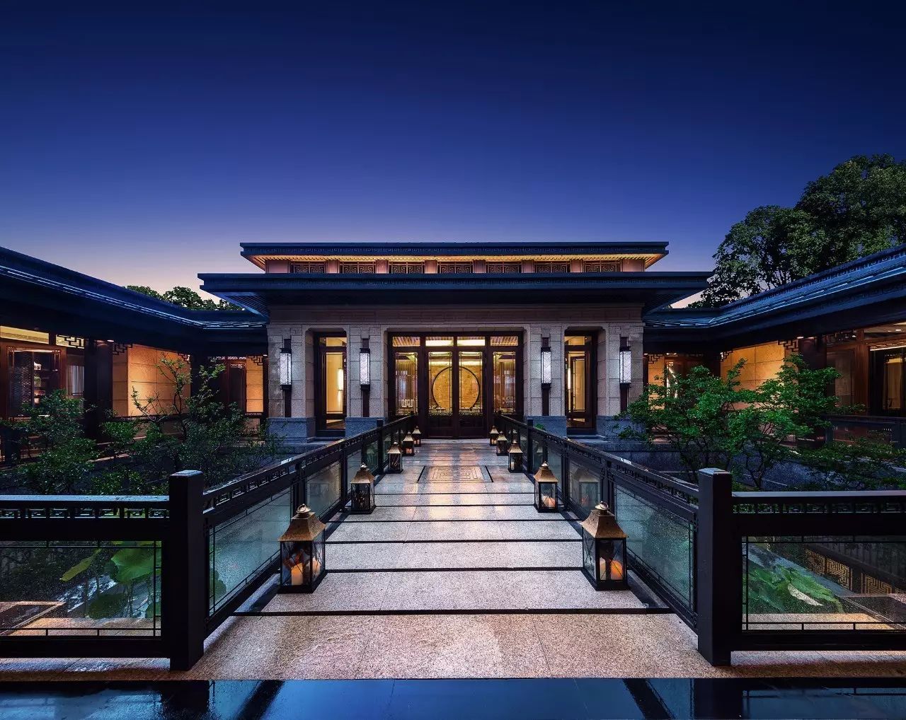 水墨中式，“游園驚夢(mèng)”裝修設(shè)計(jì)