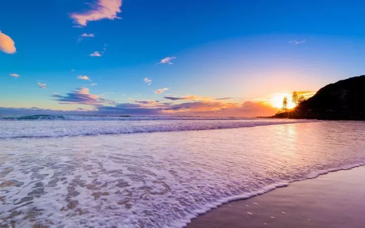 翡翠灣，在遼闊的海洋前做回?zé)o憂快樂的自我