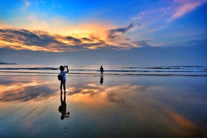 翡翠灣，在遼闊的海洋前做回?zé)o憂快樂的自我