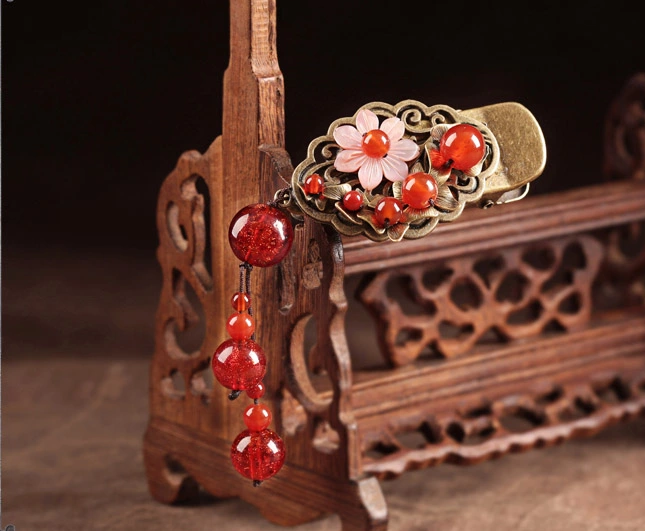 紅芳福連文苑時尚優(yōu)雅發(fā)夾頭飾