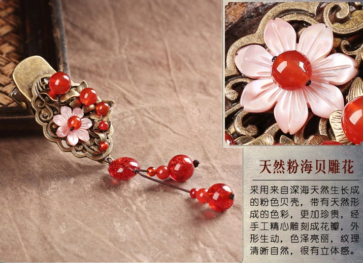 紅芳福連文苑時尚優(yōu)雅發(fā)夾頭飾