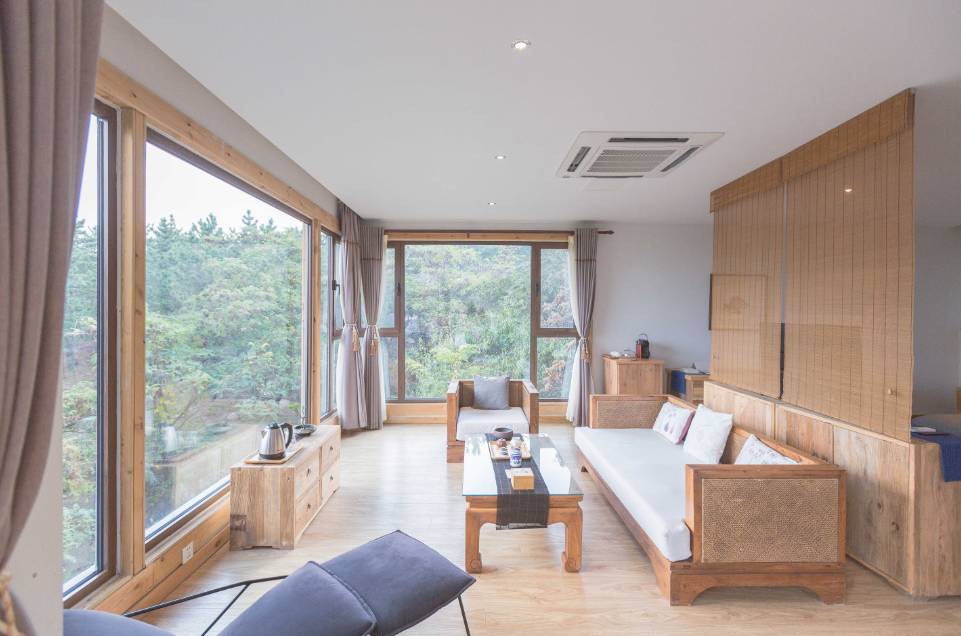 樸宿·微瀾山居，空山鳥(niǎo)語(yǔ)就在身畔