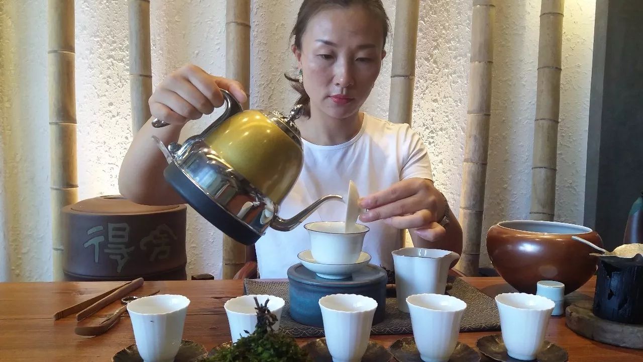 武夷山·山玖如意莊，一杯清茶一萬個品茶人