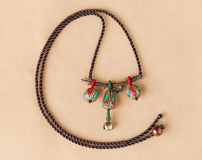 異域風情鎖骨鏈個性時尚項鏈首飾