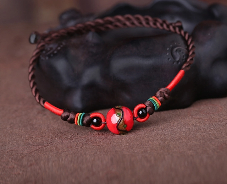 琉璃配飾鎖骨鏈時尚福連文苑項鏈首飾