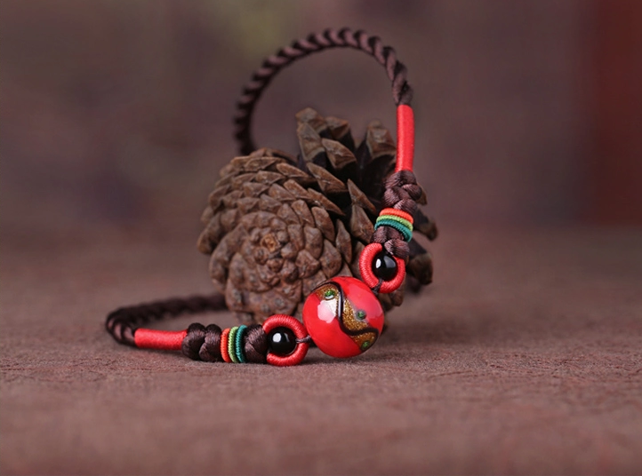 琉璃配飾鎖骨鏈時尚福連文苑項鏈首飾