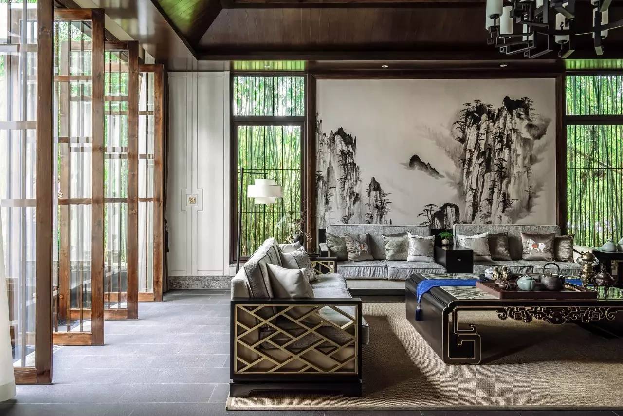 新中式·竹語茶室