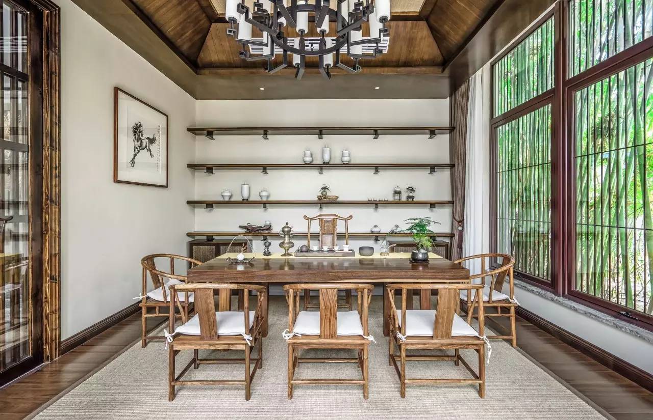 新中式·竹語茶室