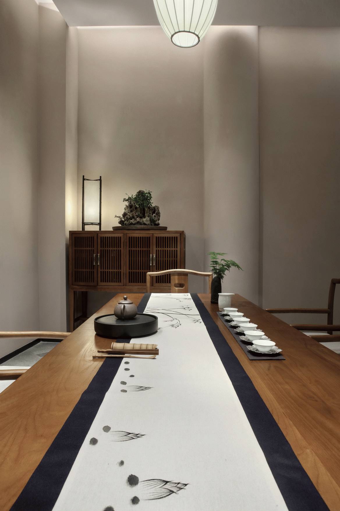 一茶一室，一中國