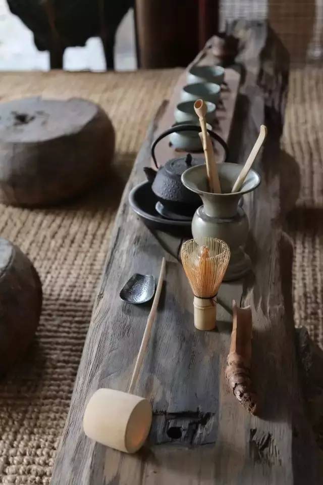 一茶一室，一中國