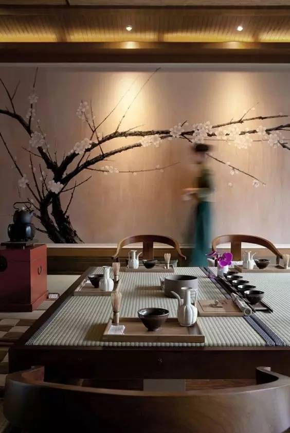 一茶一室，一中國