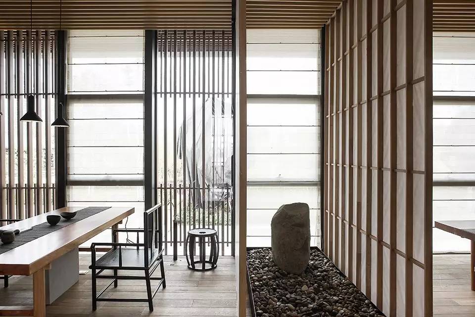 一茶一室，一中國