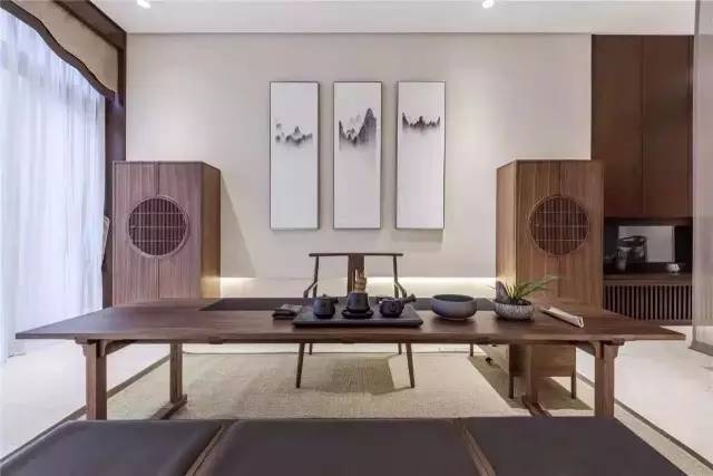 一茶一室，一中國