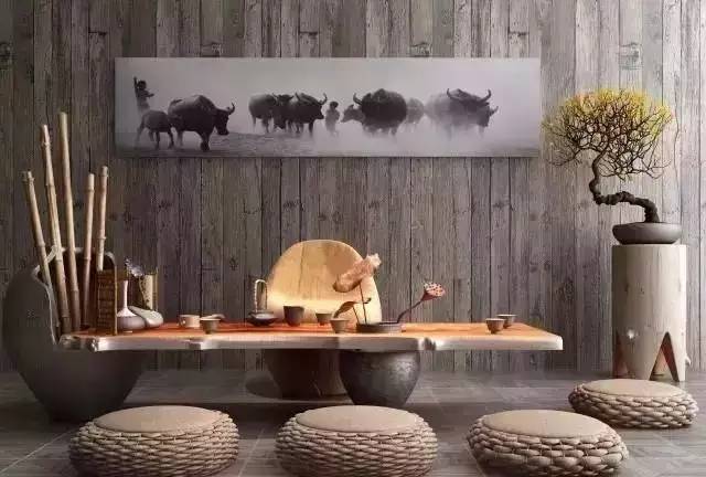 一茶一室，一中國