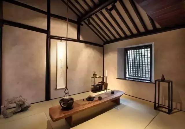 一茶一室，一中國