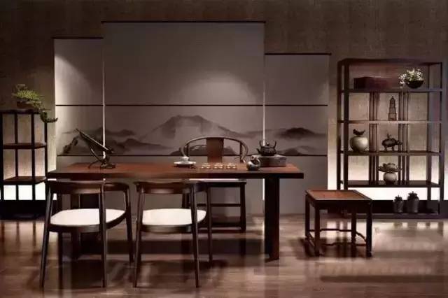 一茶一室，一中國