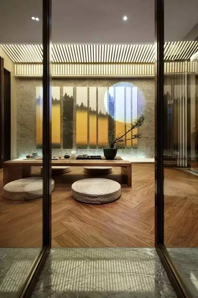 一茶一室，一中國