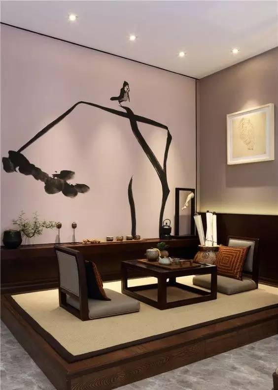 一茶一室，一中國