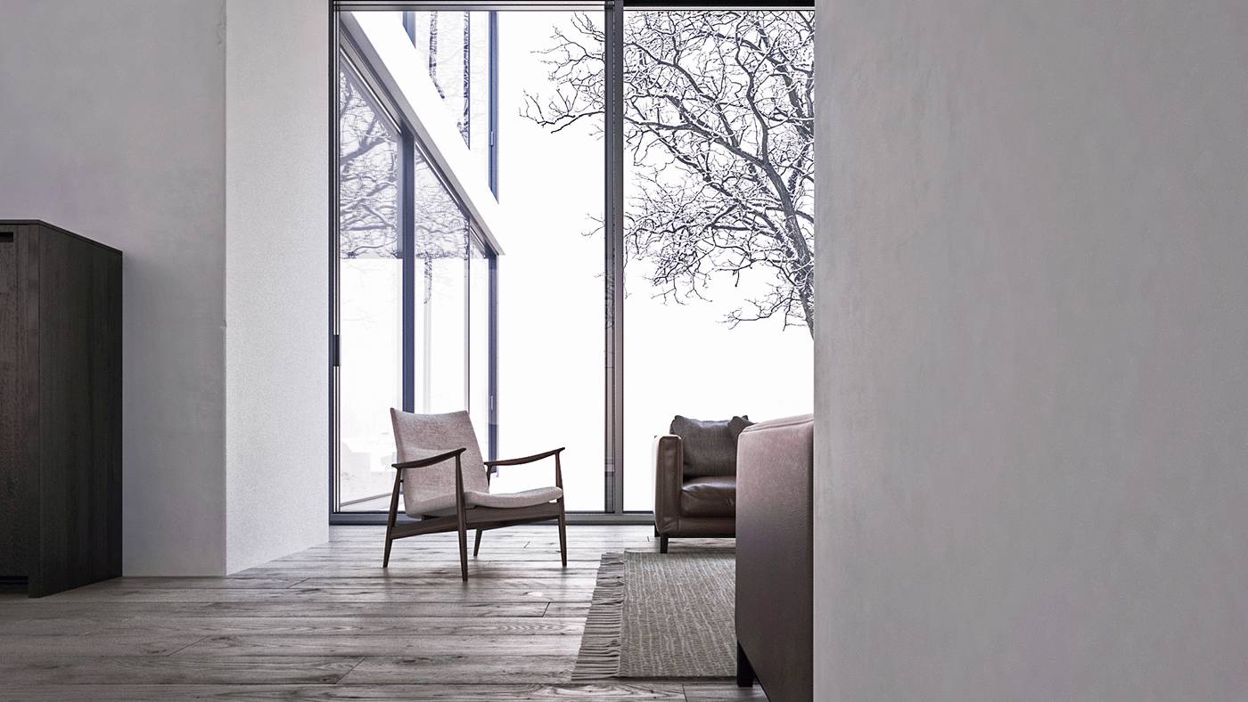 極簡黑白灰，精致而永恒的生活格調