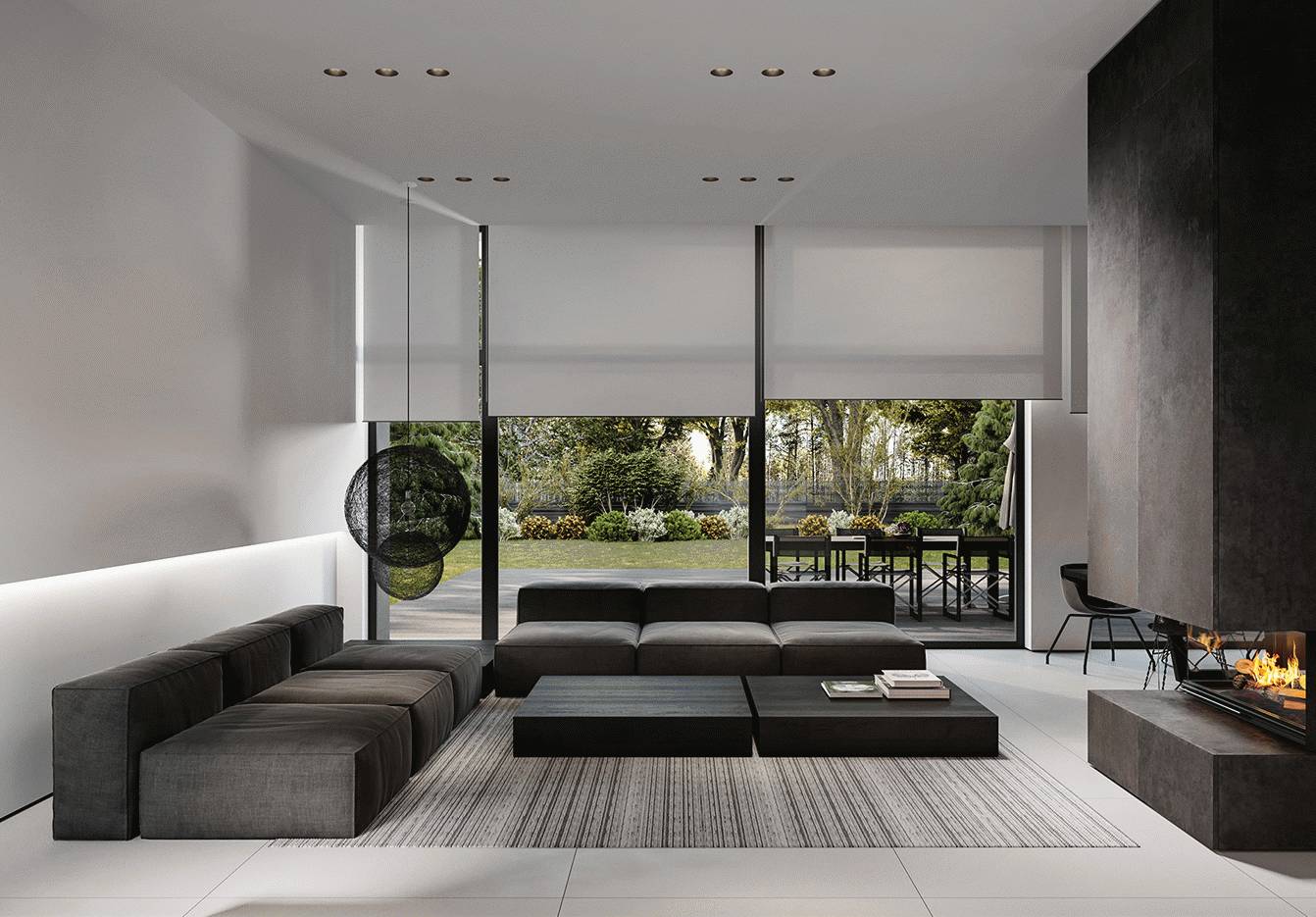 極簡黑白灰，精致而永恒的生活格調(diào)