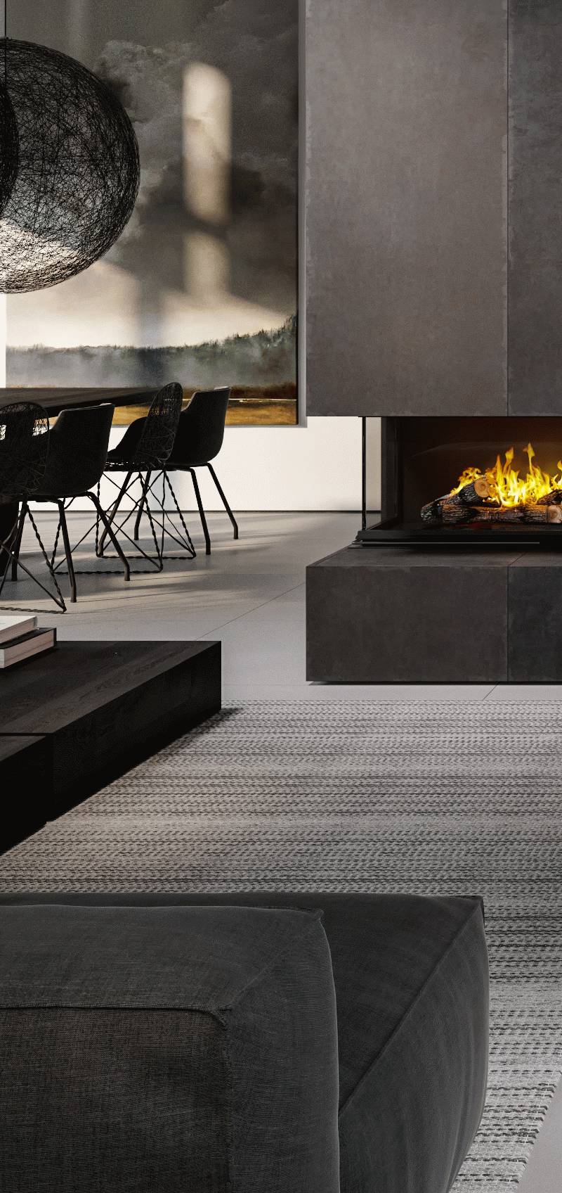 極簡黑白灰，精致而永恒的生活格調(diào)