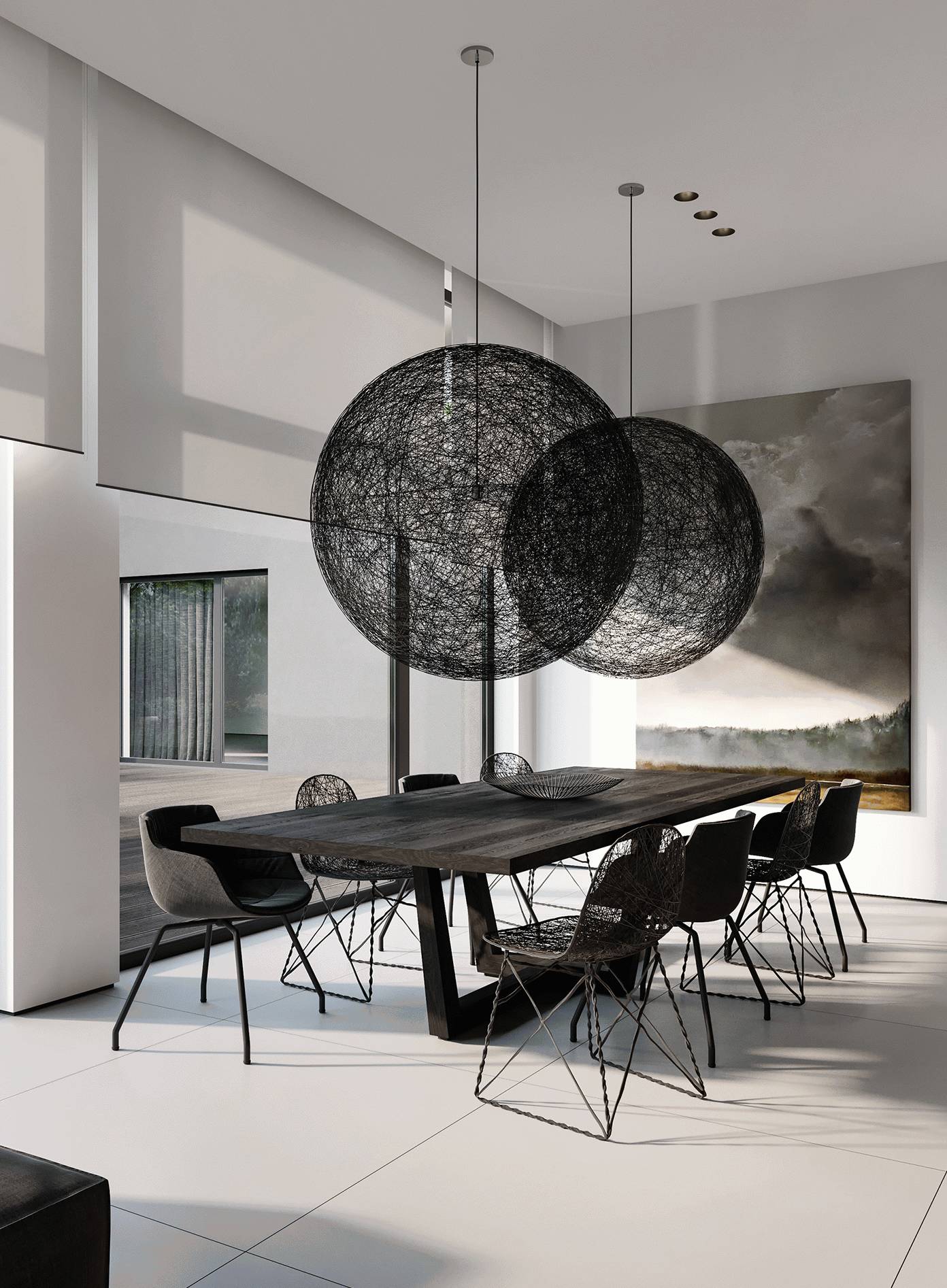 極簡黑白灰，精致而永恒的生活格調(diào)