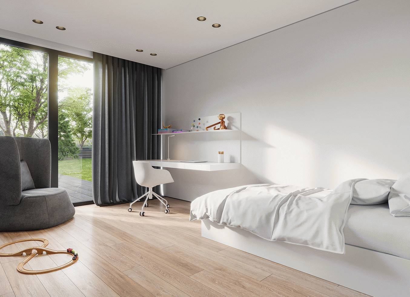 極簡黑白灰，精致而永恒的生活格調(diào)